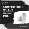 TTL Labels 4" x 3" x 1000