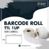 Barcode Label 101mmX50mm (4*2) 1up (500L)