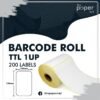 Barcode Label 102mmX152mm (4/6) 1up (200L)