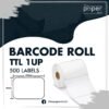 Barcode Label 110mmX76mm (4*3) 1up