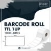 Barcode Label 50mmX25mm (2/1)