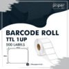 Barcode Label 50mmX36mm (2/1.5)