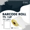 Barcode Label 50mmX62mm (2*2.5) (300L)