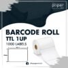 Barcode Label 60mmX40mm (2.36/1.57)