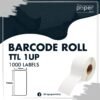 Barcode Label 76mmX152mm (3*6) (500L)