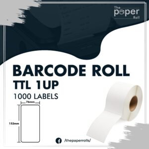 Barcode Label 76mmX152mm (3*6) (500L)