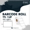 Barcode Label 88mmX62mm (3.5/2.5)