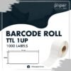 Barcode Label 91mmX36mm (3.5/1.125)