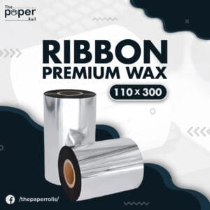 Ribbon Premium WAX 110mm X 300m