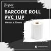 PVC Label Roll 40mm X 20m
