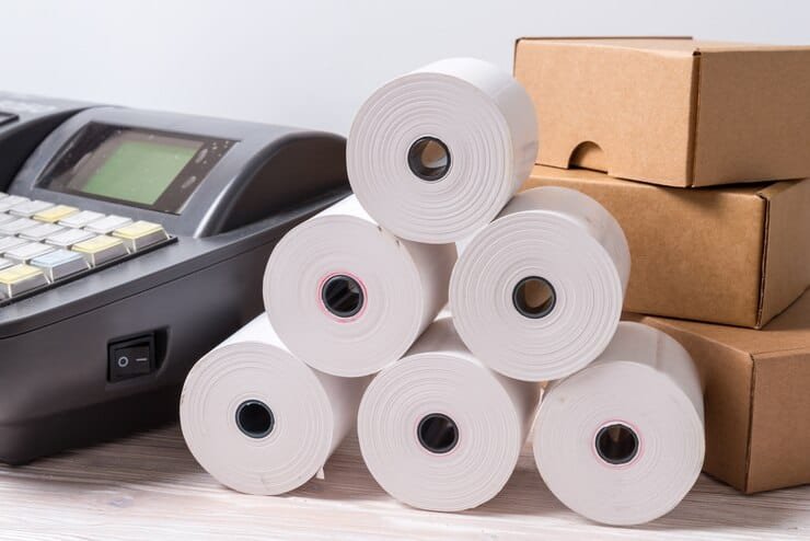 Role of Thermal Paper