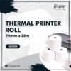 Thermal Printer Roll 79mm X 25m