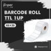Barcode Label TTL 65x35
