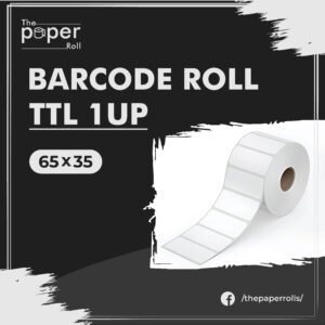 Barcode Label TTL 65x35