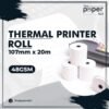 Thermal Printer Roll 107mm X 20m