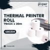 Thermal Printer Roll 79mm X 20m