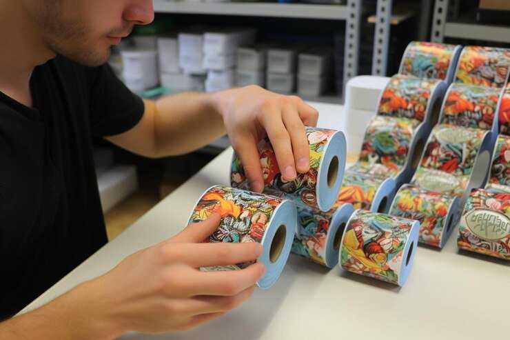 Sticker Printing In Karachi 