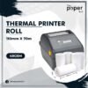 Thermal Printer Roll 110x70m