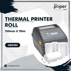 Thermal Printer Roll 110x70m