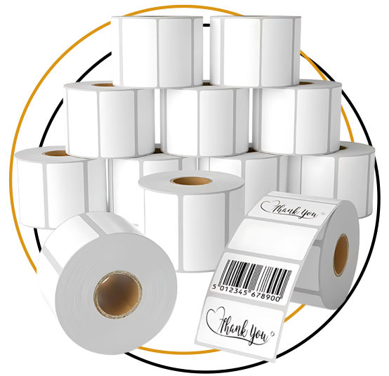 Custom Barcode Stickers