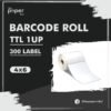 TTL Barcode Label 4X6 300 Labels