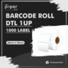 DTL Barcode Labels 28mmX19mm | Thermal Barcode Labels