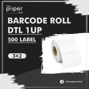 DTL Barcode Labels 3x2 500 Labels