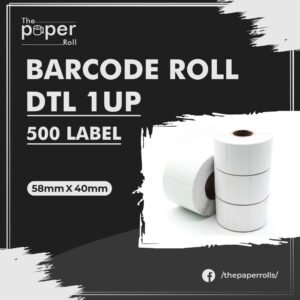 DTL Barcode Labels 58mmX40mm 500 Labels