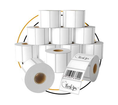 Custom Barcode Stickers