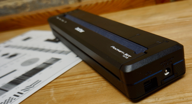Stay productive anywhere! Explore the Best Portable Printers, making business travel easy with compact design