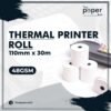 Thermal Printer Roll 110mm X 30m