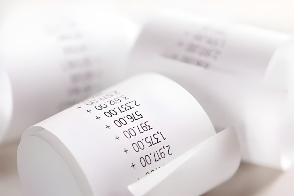 Thermal Printer Roll Guide