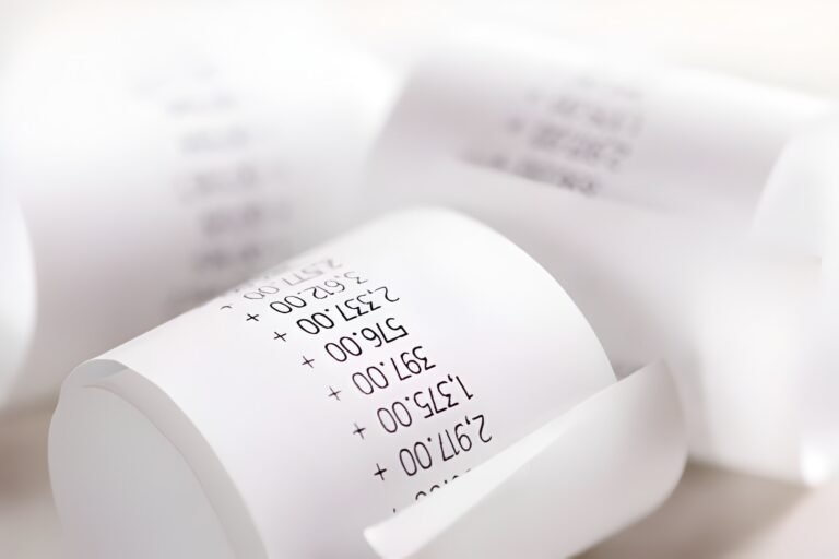 Thermal Printer Roll Guide