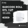 Barcode Labels DTL 38x28 400 Labels