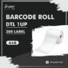 Barcode Labels DTL 4x6 300 Labels