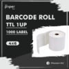 Barcode Labels TTL 4x6 1000 Labels