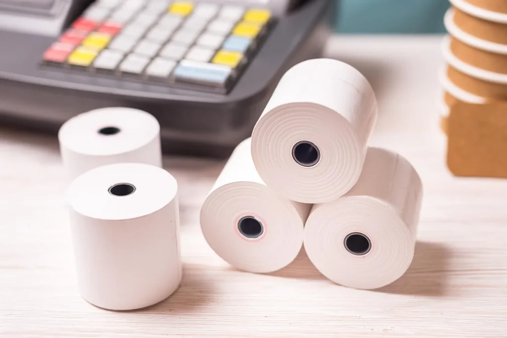 Thermal Paper Rolls for Business