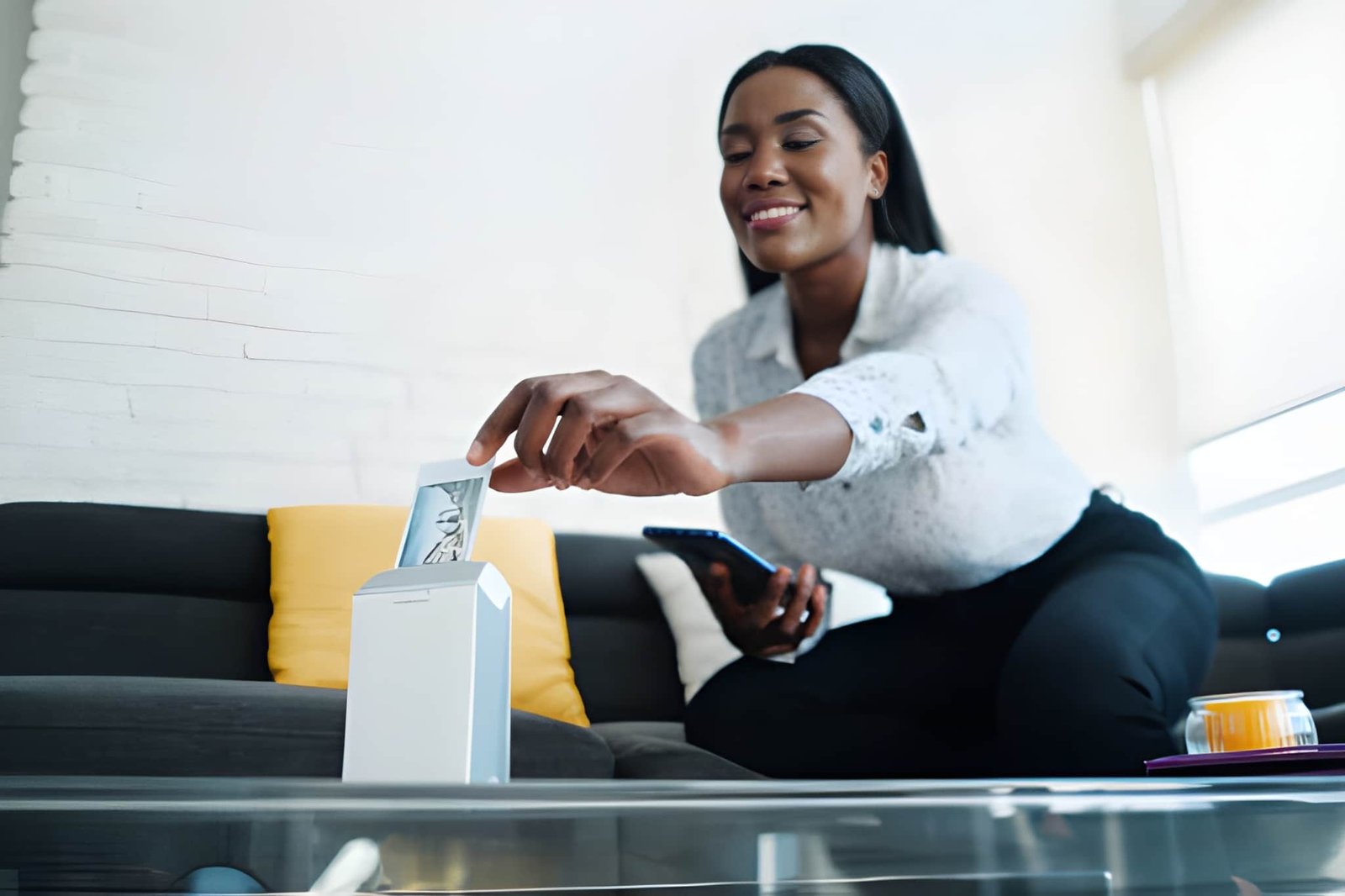 Mini Portable Printer for students and travelers, compact and easy-to-use anywhere.