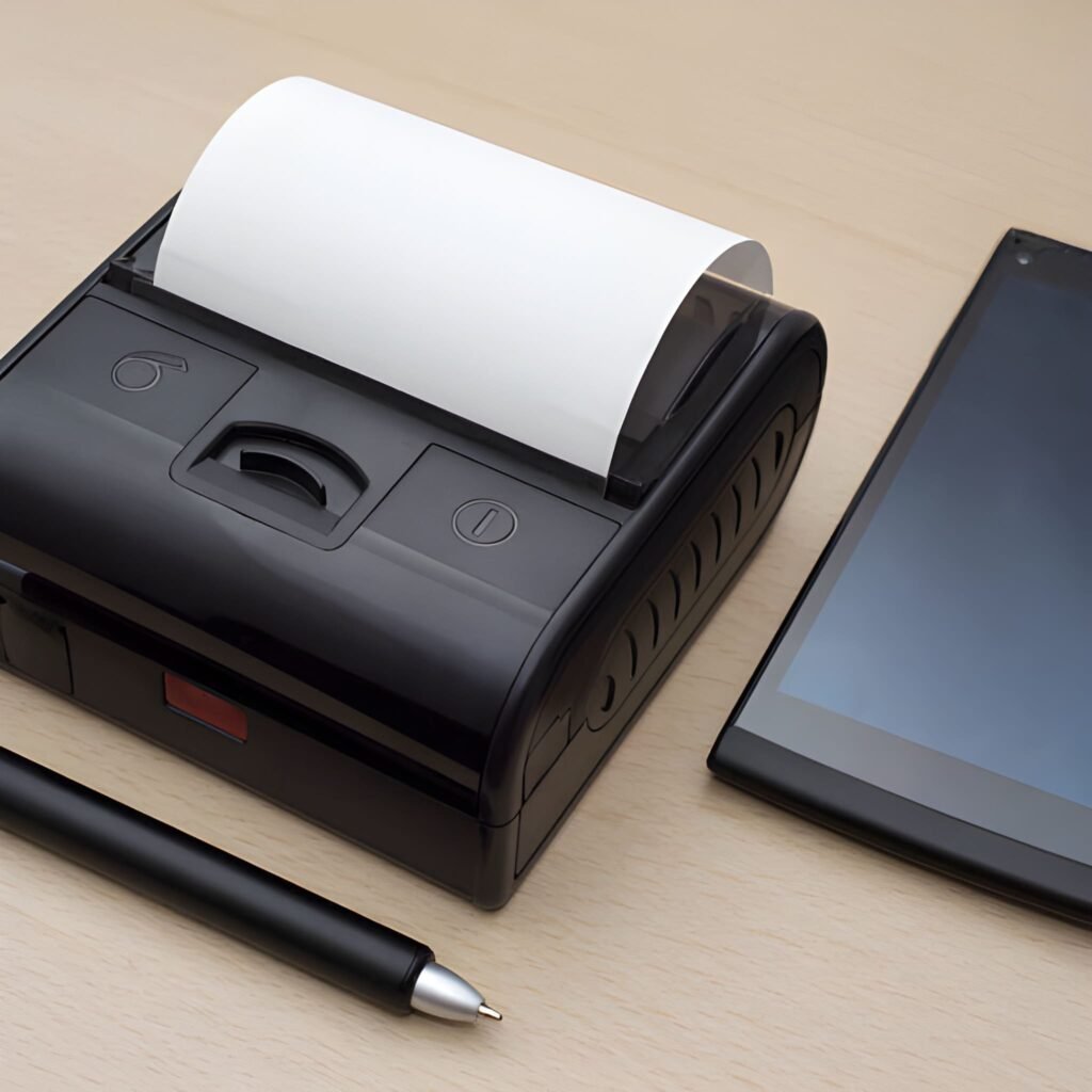 Mini Portable Printer for students and travelers, compact and easy-to-use anywhere.