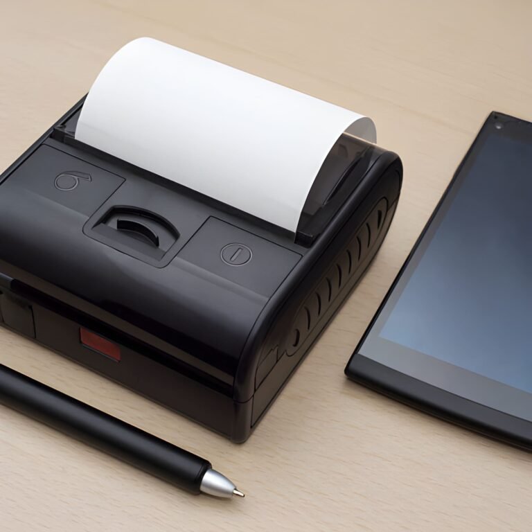 Mini Portable Printer for students and travelers, compact and easy-to-use anywhere.