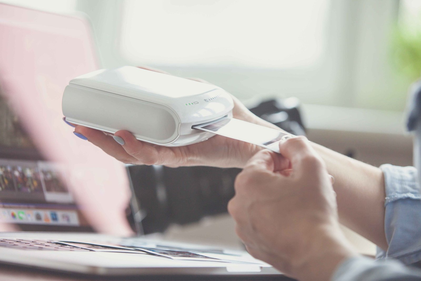 Portable printer for documentation