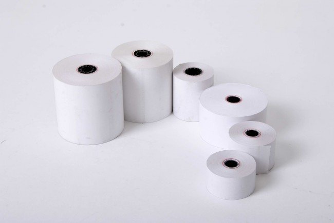 The Science behind Heat-Printed Text: Inside a Thermal Paper Roll