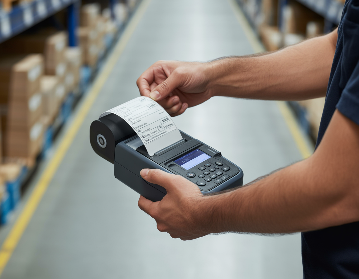 Portable Thermal Printer