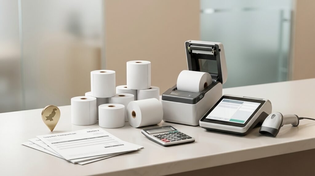 Guide to Thermal Roll Prices in Pakistan for 2026 buyers. Explore costs, pricing factors, city trends, and smart wholesale buying tips.