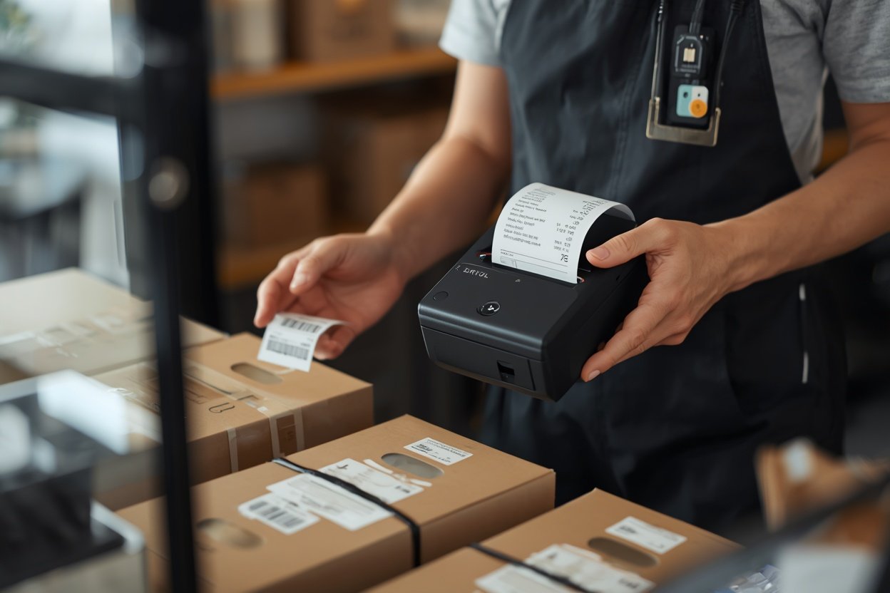Portable Thermal Printer