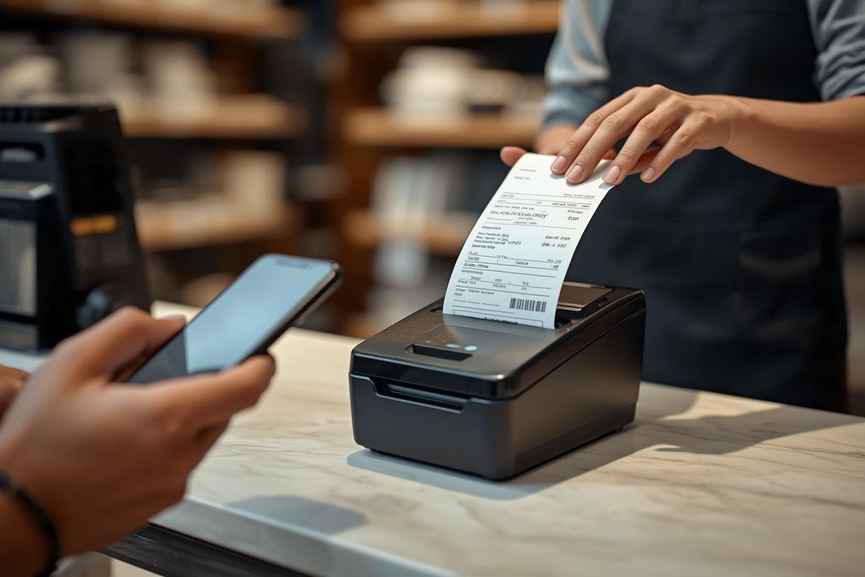 Intelligent Invoicing for Retail Counters