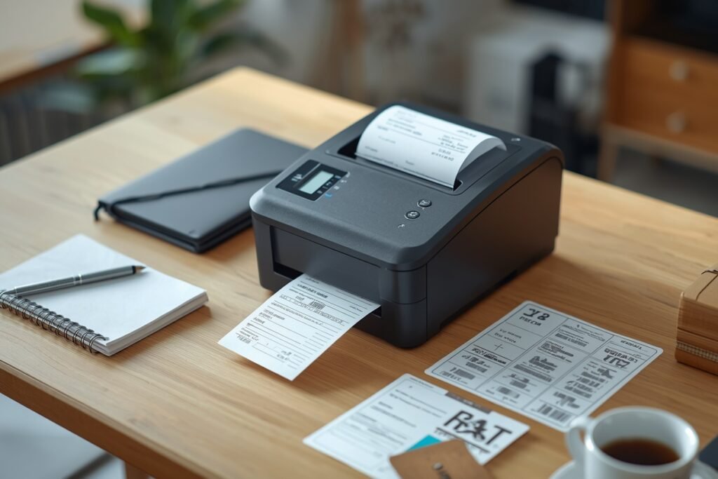 Portable Wireless Printer