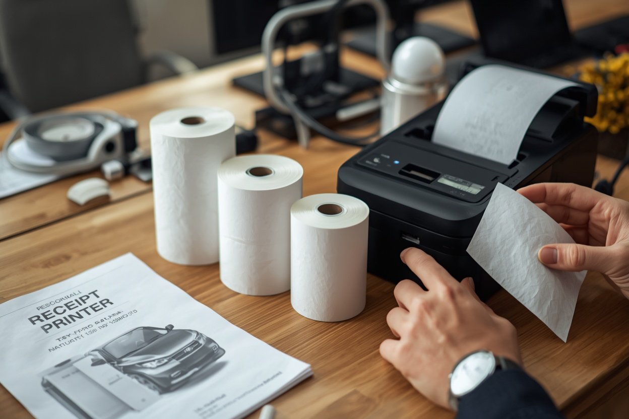 Choose the Right Thermal Paper Roll Sizes with Ease
