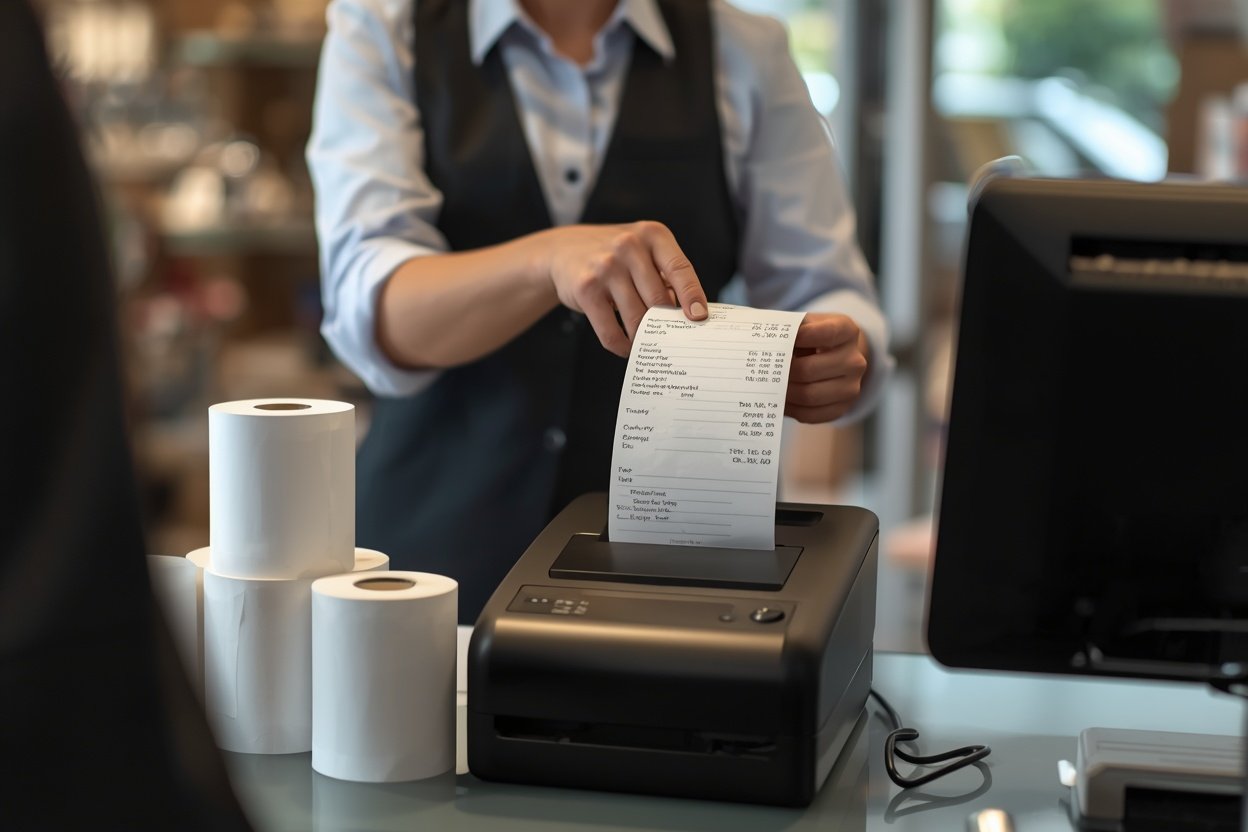 Best Receipt Printer Paper for Better Print Quality