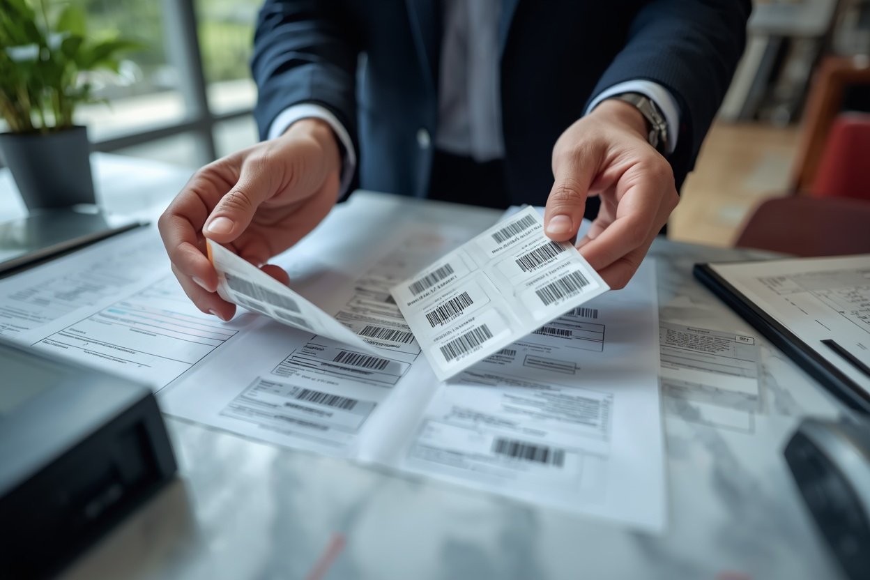 Choosing Barcode Stickers for Inventory Management